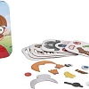 Развивающая игра Hape Собери смешной портрет E0476_HP