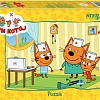 Мозаика/пазл Step Puzzle Три кота 91150 (35 эл)