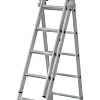 Лестница-трансформер FIT Трехсекционная алюминиевая 65432