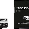 Карта памяти Transcend microSDXC TS256GUSD350V 256GB (с адаптером)