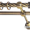Lm Decor Гиро (антик, витая, 1.6м 16мм, 2 ряда)