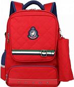 Рюкзак Sun Eight SE-2714 (красный/темно-синий)