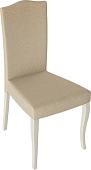 Стул Трия Невада 1 (слоновая кость/ткань №108)