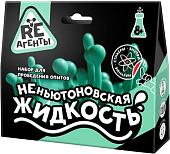 Набор для опытов Re-Агенты Неньютоновская жидкость EX015T (зеленый)