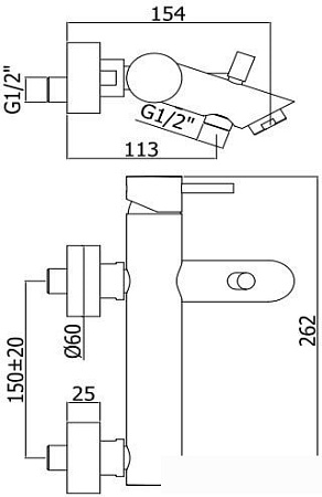 Paffoni Light LIG022CR