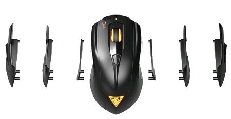 Игровая мышь Gamdias Hades Laser [GMS7011]