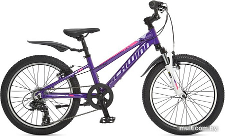 Детский велосипед Schwinn Lula 20 2022 S53150F10OS (фиолетовый)
