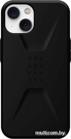 Чехол для телефона Uag для iPhone 14 Civilian Black 114040114040