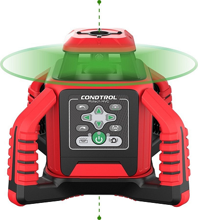 Лазерный нивелир Condtrol Rotech HVG