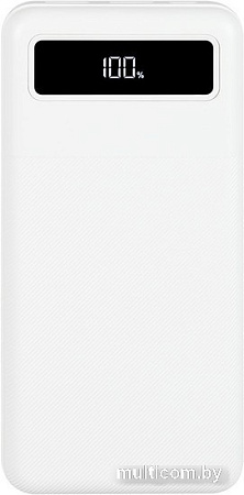 Внешний аккумулятор TFN Porta LCD PD 22.5W 20000mAh (белый)