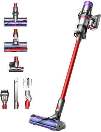 Пылесос Dyson V11 Extra SV28 (никель/красный)