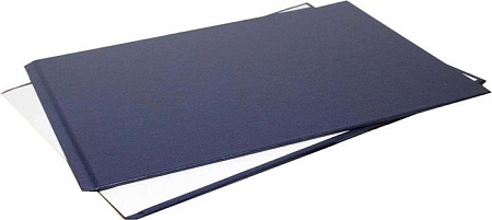 Картонная обложка для переплета OPUS Metalbind Classic A4 217x300 мм OHC217X300N10 (10 шт, синий)