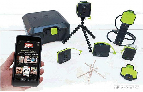Лазерный дальномер Ryobi RPW-1000 Phone Works