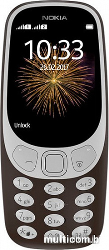Мобильный телефон Nokia 3310 Dual SIM (синий)
