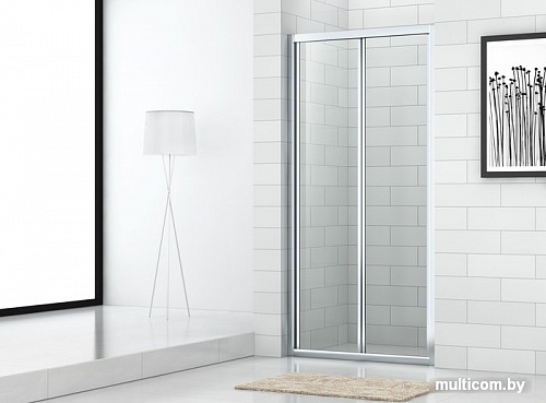 Душевая дверь Cezares Eco-O-BS-90-C-Cr