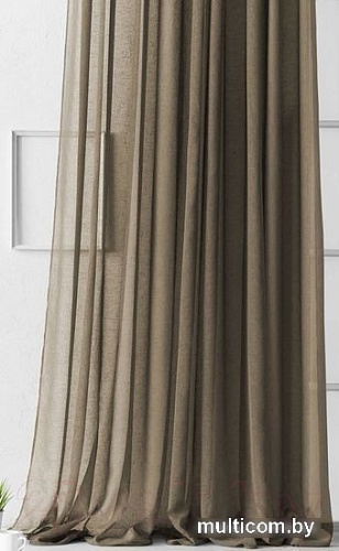 Тюль Pasionaria Виви 300x250 (коричневый)