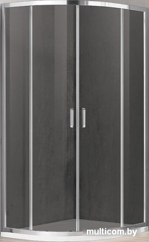 Душевой уголок Adema Glass Line-90 (тонированное стекло)