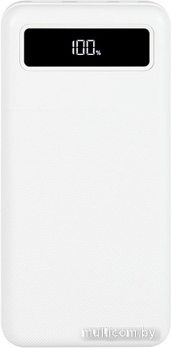 Внешний аккумулятор TFN Porta LCD PD 22.5W 20000mAh (белый)