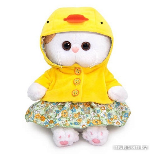 Классическая игрушка BUDI BASA Collection Кошечка Ли-Ли Baby в костюмчике Уточка LB-084 (20 см)