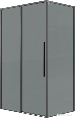 Душевой уголок Grossman Galaxy 100x70x195 120.K33.01.1070.42.10 (графит сатин/стекло тонированное)