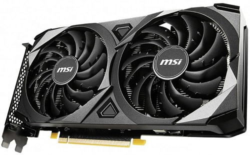 Видеокарта MSI GeForce RTX 3060 Ventus 2X 12G