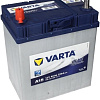 Автомобильный аккумулятор Varta Blue Dynamic A15 540 127 033 A14 (40 А/ч)