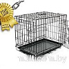 Клетка Duvo Plus Pet Kennel XX-Large 780/484/DV (черный)