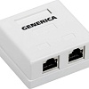 Розетка компьютерная Generica CS2-1C5EF-22-G