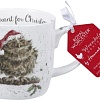 Royal Worcester Designs Christmas Owl I want for Christmas Сова WNOX5629-XS