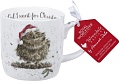 Royal Worcester Designs Christmas Owl I want for Christmas Сова WNOX5629-XS