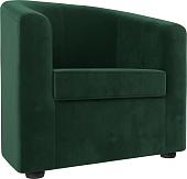 Интерьерное кресло Лига диванов Норден 109048 (велюр зеленый)