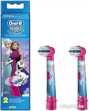 Сменная насадка Braun Oral-B Stages Power EB10 Frozen (2 шт)