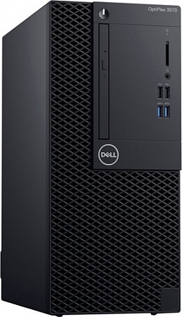 Компактный компьютер Dell OptiPlex MT 3070-7681