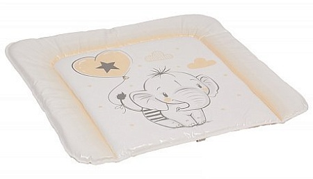 Матрас для пеленания Polini Kids Слоник 77x72 0002347-6 (макиато)