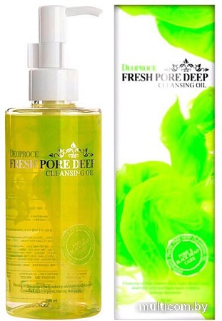 Deoproce Гидрофильное масло Deoproce Cleansing Oil Fresh Pore Deep 200 мл