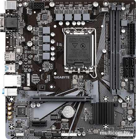 Материнская плата Gigabyte H610M S2 V2 DDR4 (rev. 1.0)