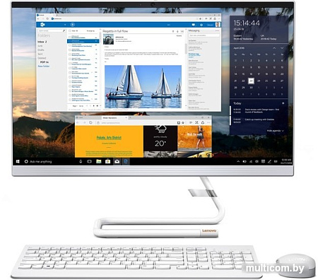 Моноблок Lenovo IdeaCentre A340-24IWL F0E800UKRK