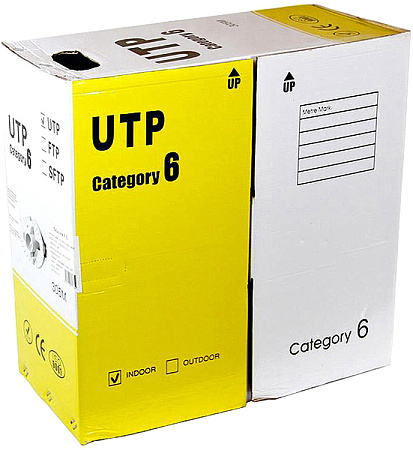 Кабель Telecom UTP4-TC1000C6S23-CU-IS 305m