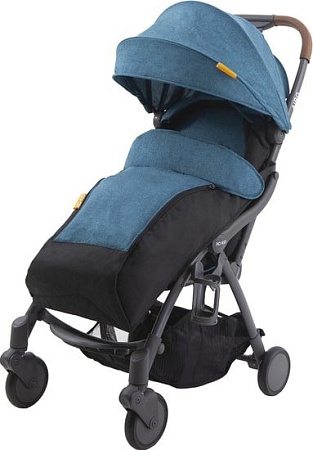 Коляска прогулочная «книга» Xo-kid Airo (синий)