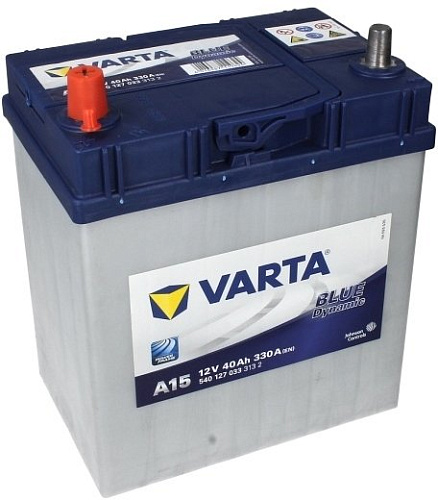Автомобильный аккумулятор Varta Blue Dynamic A15 540 127 033 A14 (40 А/ч)