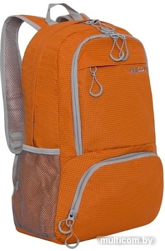 Рюкзак Grizzly RQ-005-1 (оранжевый)