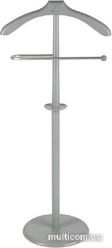 Стойка для одежды Мебелик В 25Н (серый)