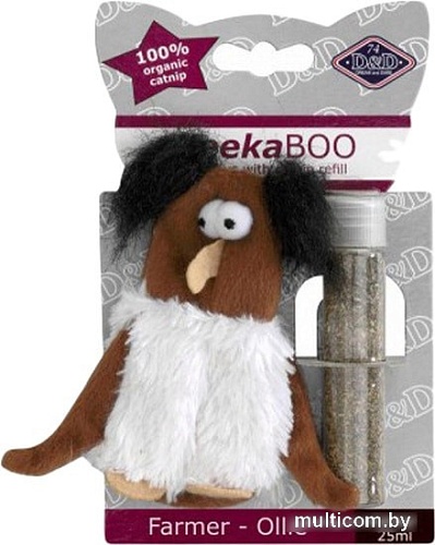 Игрушка для кошек D&D Home KeekaBOO Farmer Ollie 402/427590
