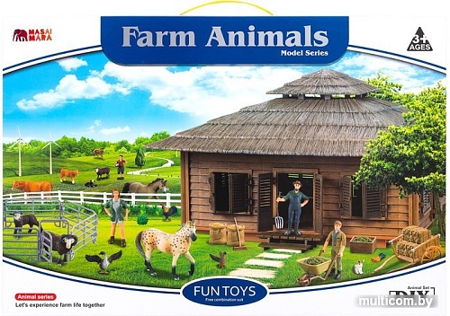 Игровой набор Masai Mara На ферме ММ205-065