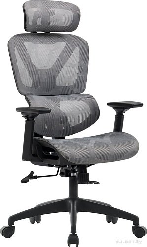 Офисное кресло Mio Tesoro Оскар AF-C4226 (серый рисунок)