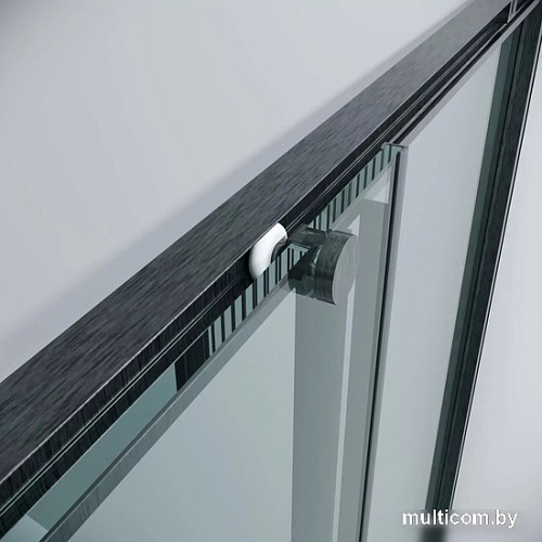 Душевой уголок Grossman Galaxy 90x90x195 300.K33.01.9090.42.00 (графит сатин/прозрачное стекло)