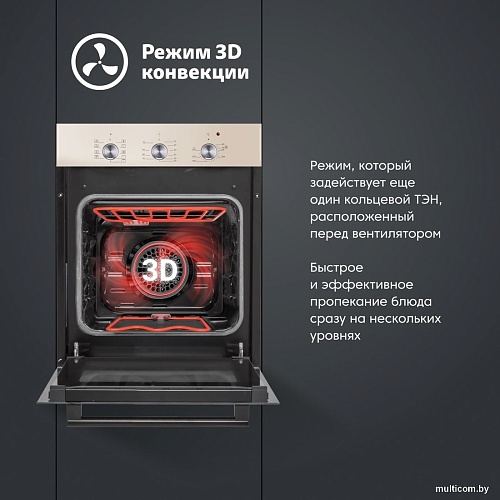 Электрический духовой шкаф Simfer B4ER19070