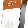 USB Flash Silicon-Power Jewel J35 128GB (серебристый)