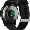 Умные часы Garmin Fenix 5S Plus (серебристый/черный)