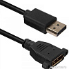 Удлинитель ACD DisplayPort - DisplayPort ACD-DDPF2-30B (3 м, черный)